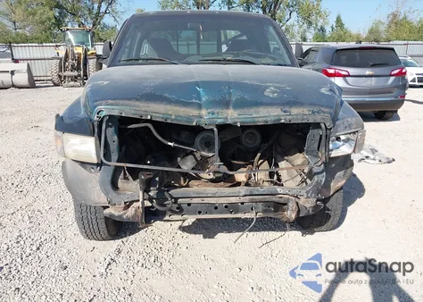 1998 Dodge Ram 1500 St from USA, damaged, VIN 3B7HF13Y7WG222452